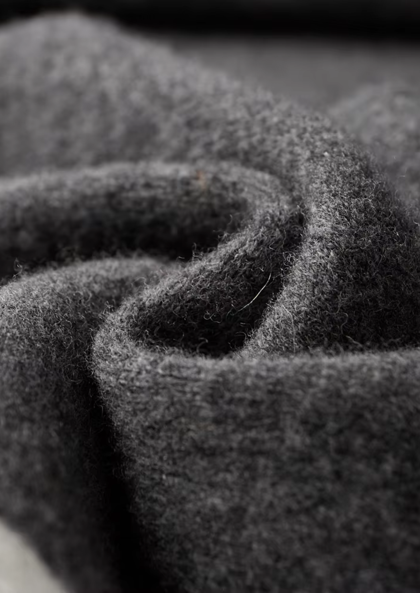 Pure Extra-Fine Merino Wool Wide Leisure Trousers | Vallentty