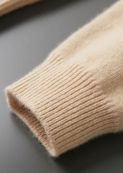 Premium Cashmere Leisure Hoodie | Vallentty