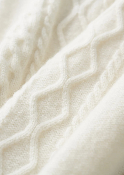Pure Extra-Fine Merino Wool Wintertime Rollneck | Vallentty