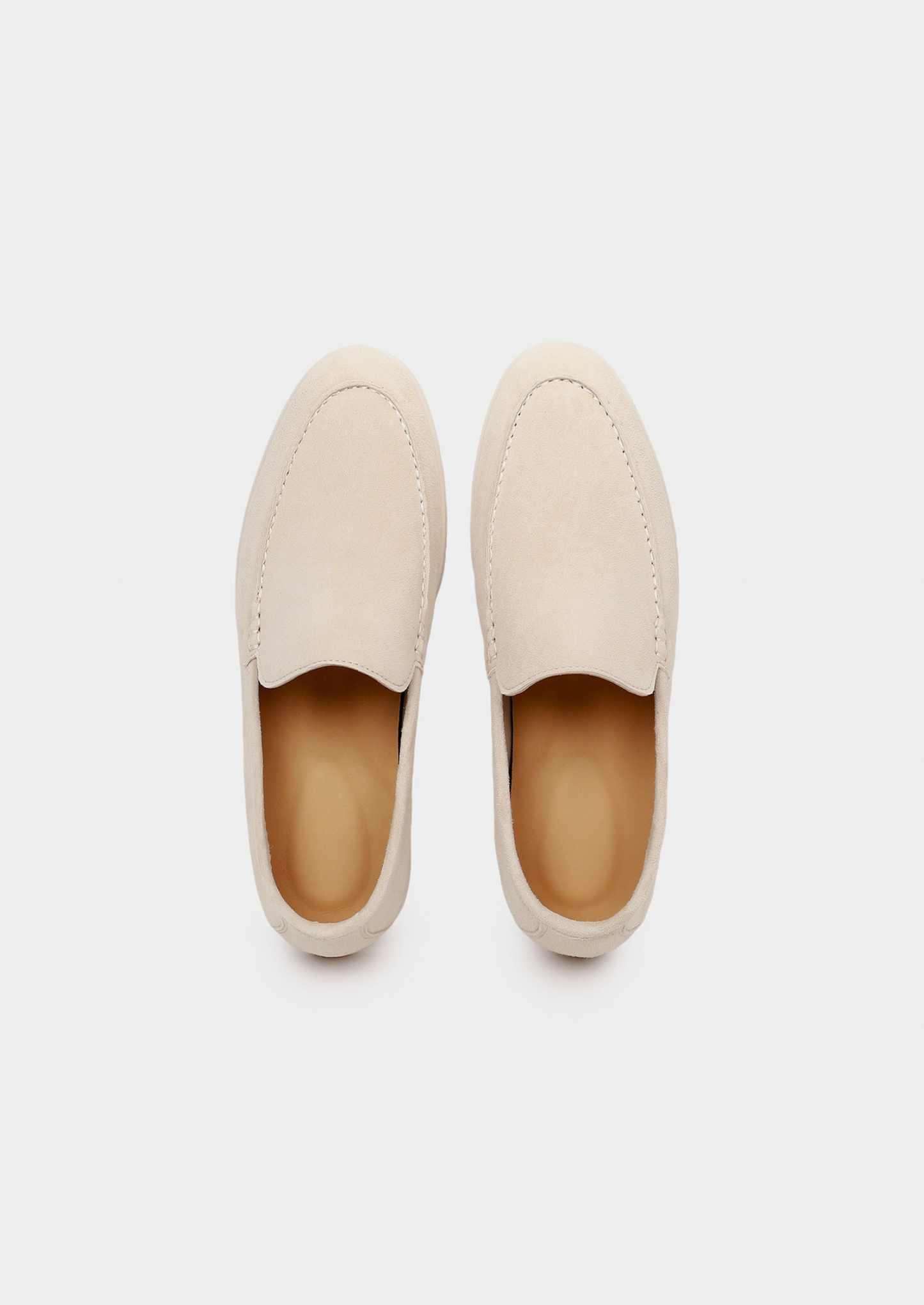 Marina Loafers - Ivory | Vallentty