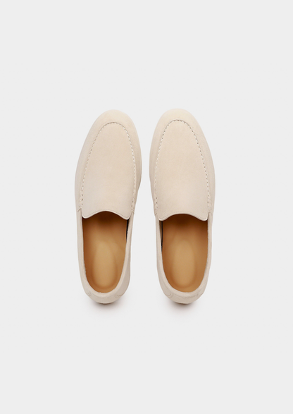 Marina Loafers - Ivory | Vallentty