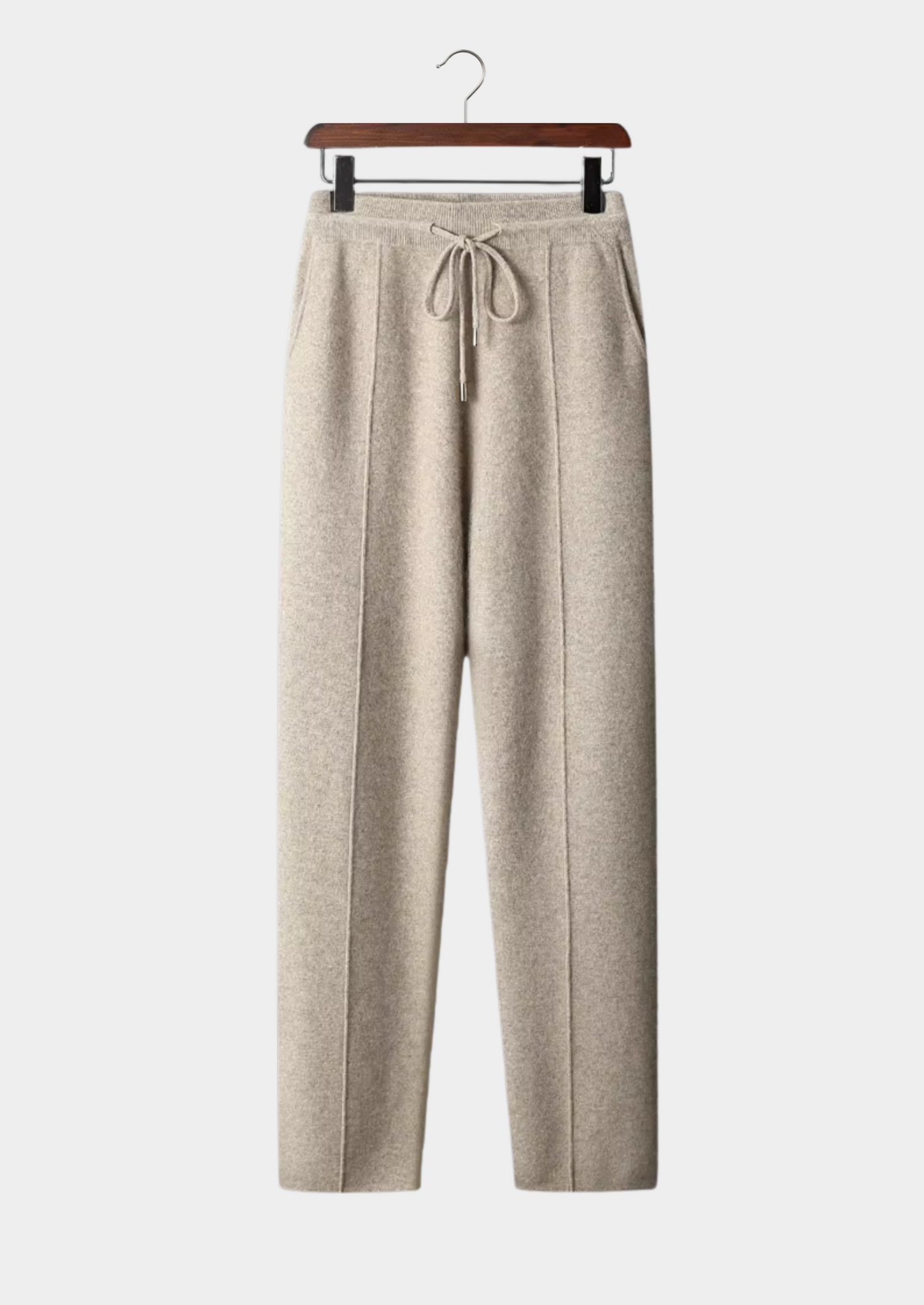 Premium Cashmere Leisure Trousers | Vallentty