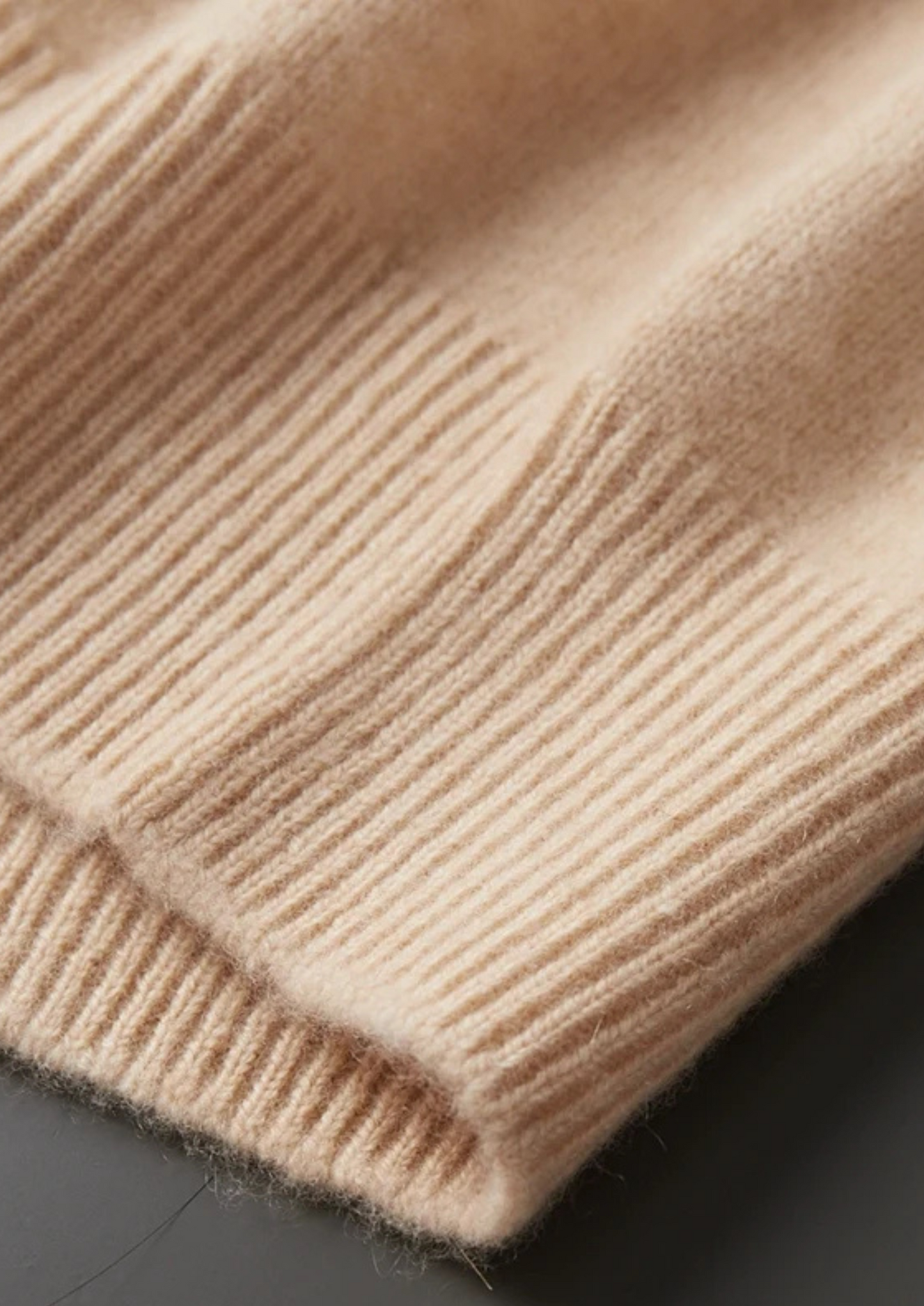 Pure Extra-Fine Merino Wool Classic Crewneck | Vallentty