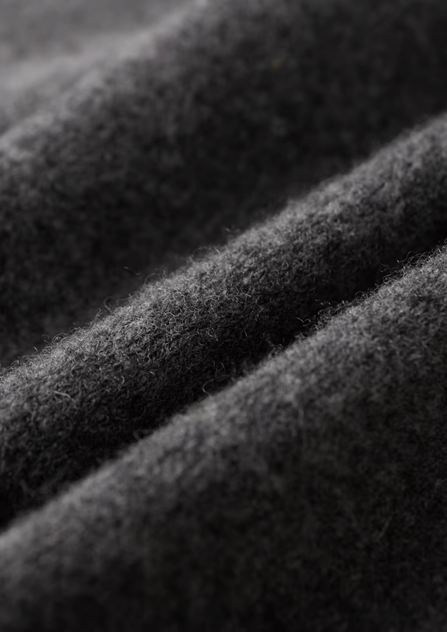 Pure Extra-Fine Merino Wool Wide Leisure Trousers | Vallentty