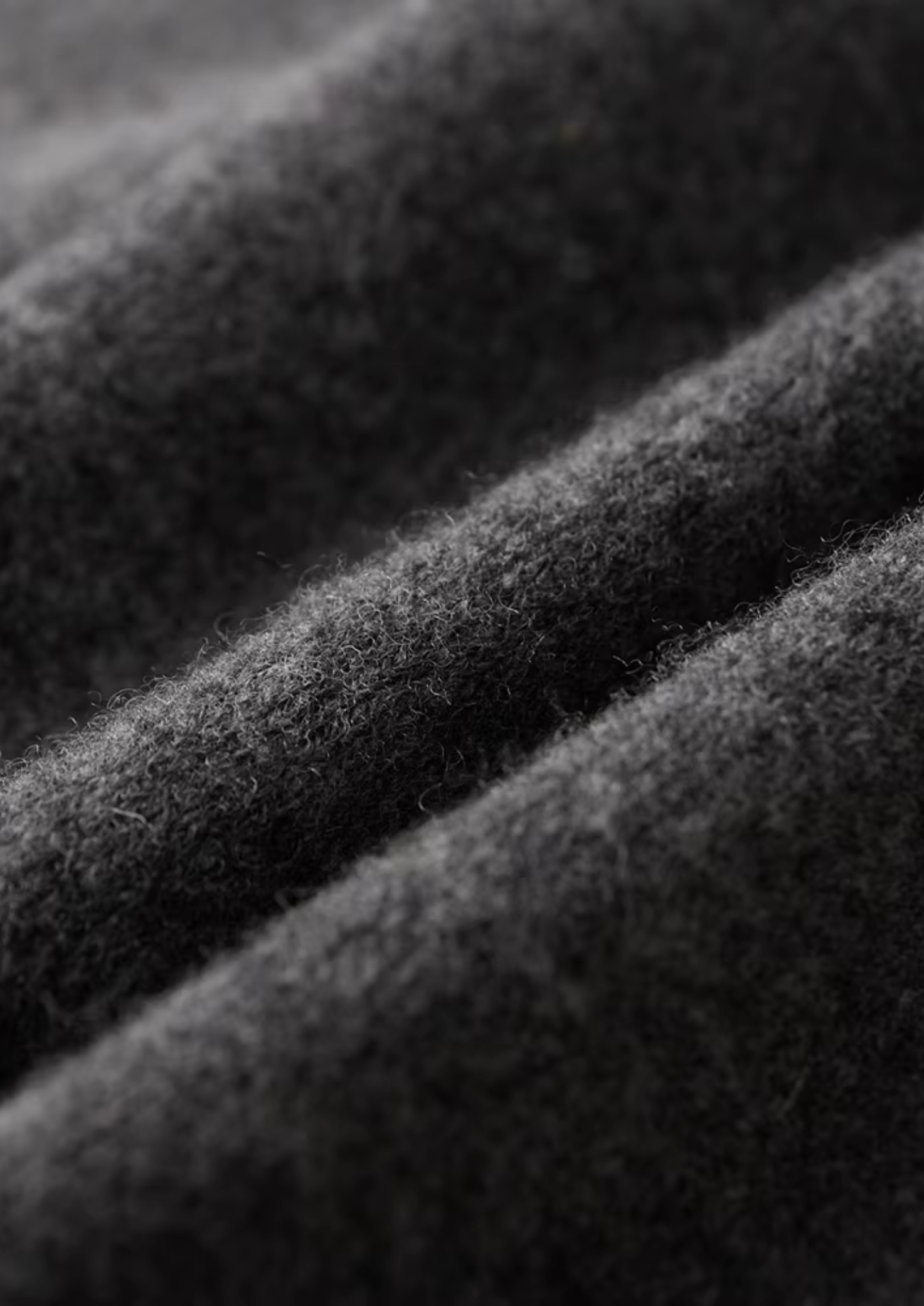 Pure Extra-Fine Merino Wool Wide Leisure Trousers | Vallentty