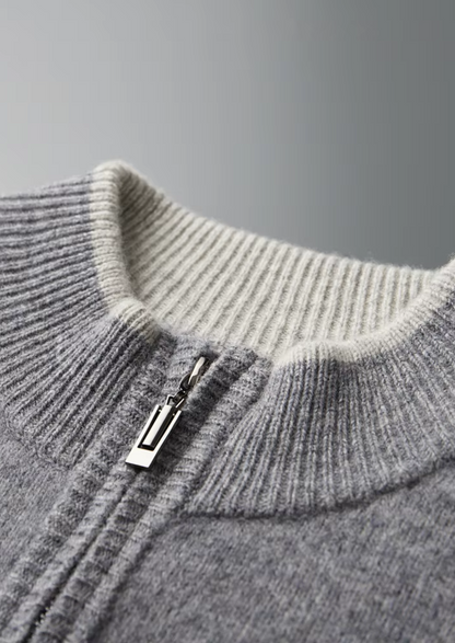 Pure Extra-Fine Merino Wool Two Tone Set | Vallentty