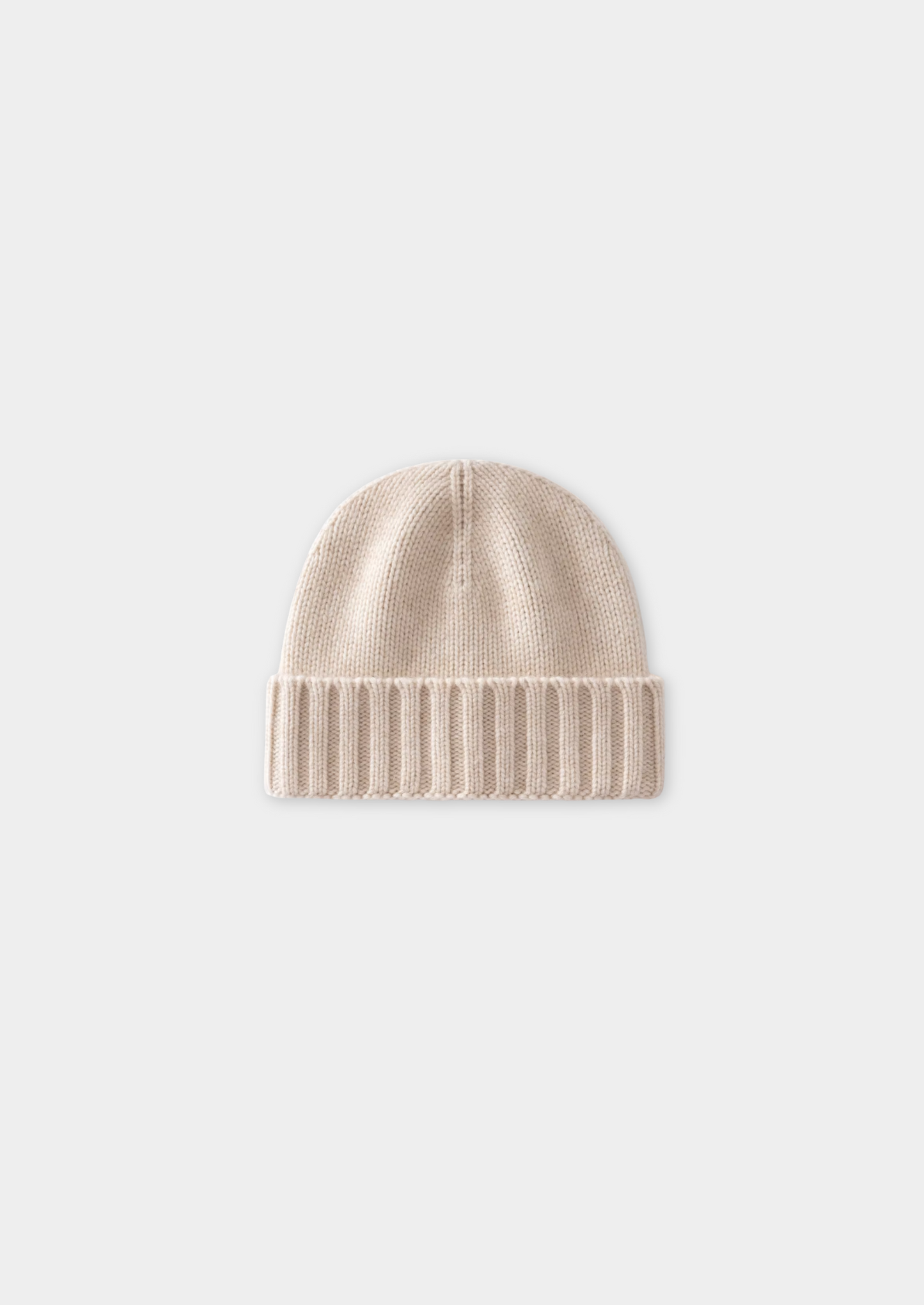 Sand Cashmere Wintertime Beanie | Vallentty