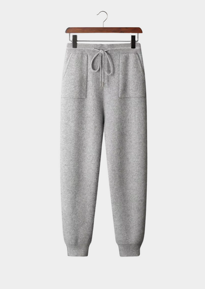 Premium Cashmere Leisure Joggers | Vallentty