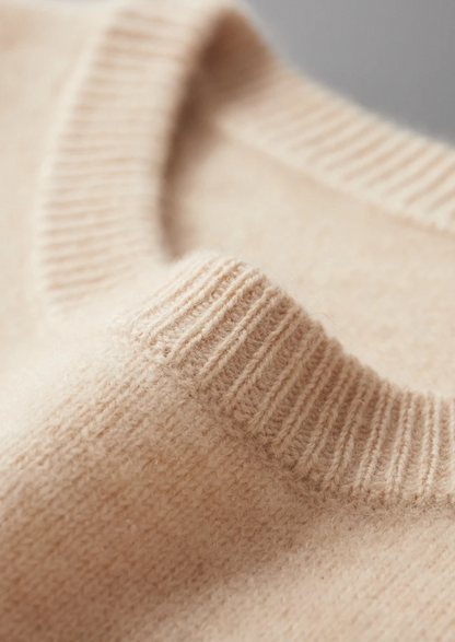 Pure Extra-Fine Merino Wool Classic Crewneck | Vallentty