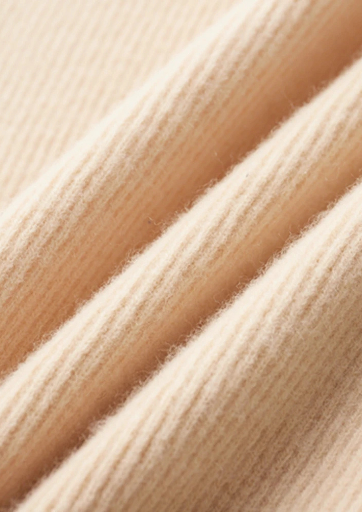 Pure Extra-Fine Merino Wool Ribbed Zip Cardigan | Vallentty