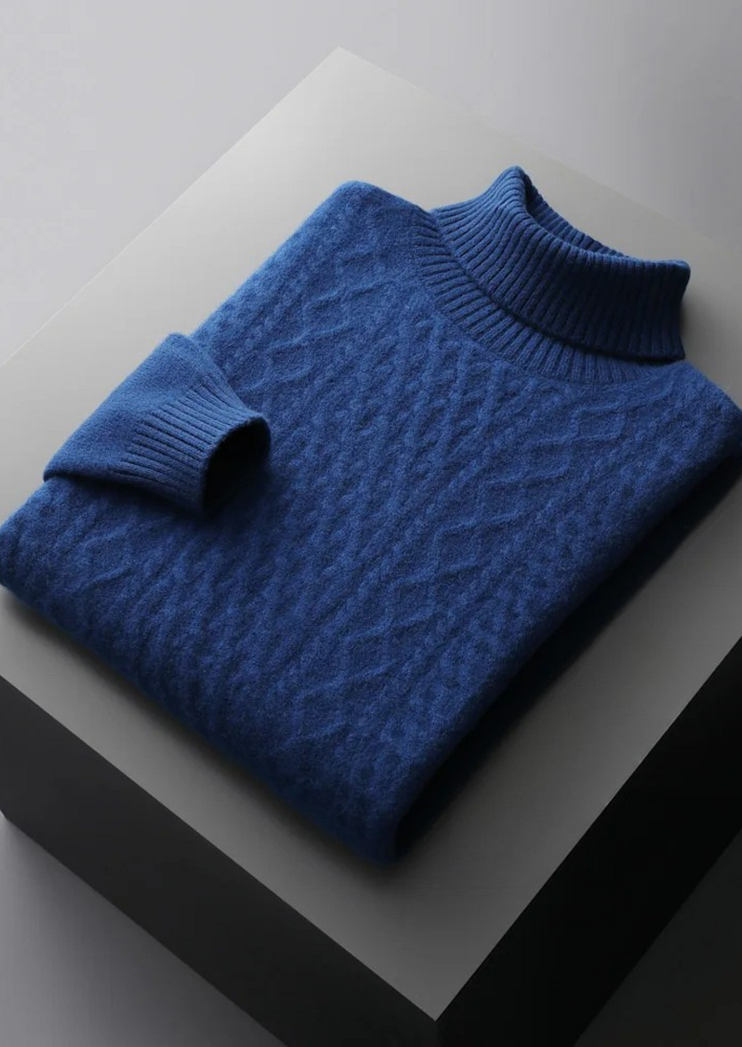 Pure Extra-Fine Merino Wool Wintertime Rollneck | Vallentty
