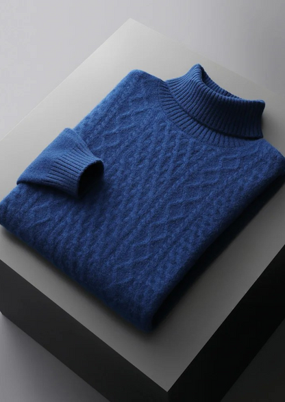 Pure Extra-Fine Merino Wool Wintertime Rollneck | Vallentty