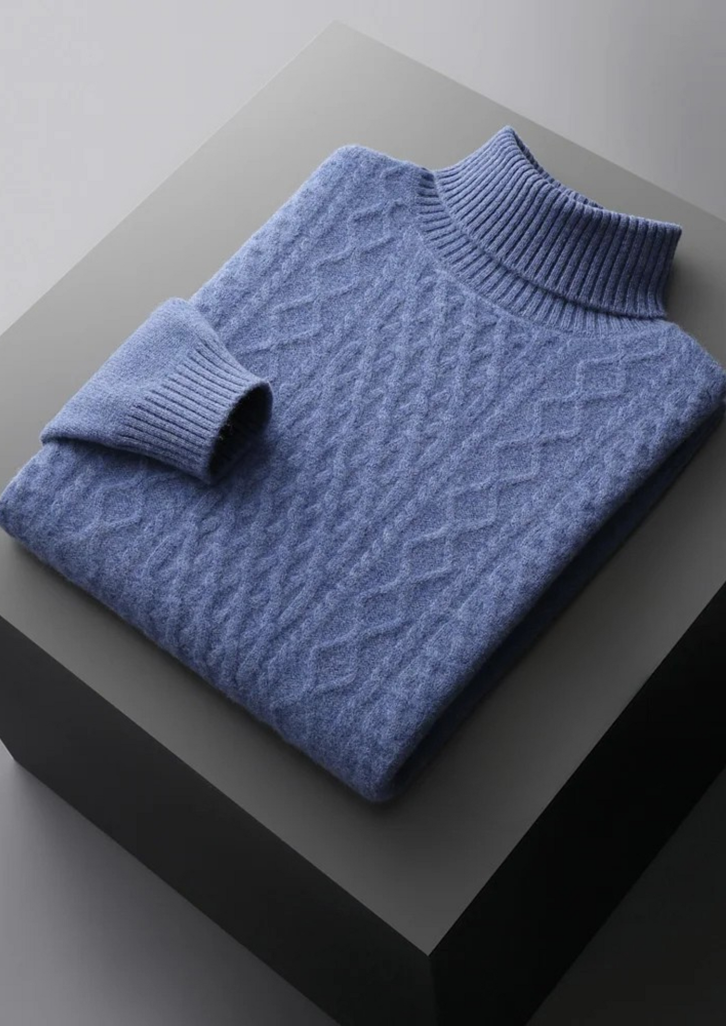 Pure Extra-Fine Merino Wool Wintertime Rollneck | Vallentty