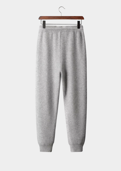 Premium Cashmere Leisure Joggers | Vallentty