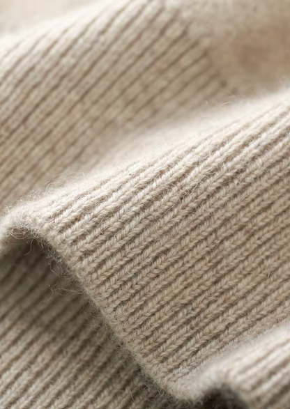 Pure Extra-Fine Merino Wool V-Neck Cardigan | Vallentty