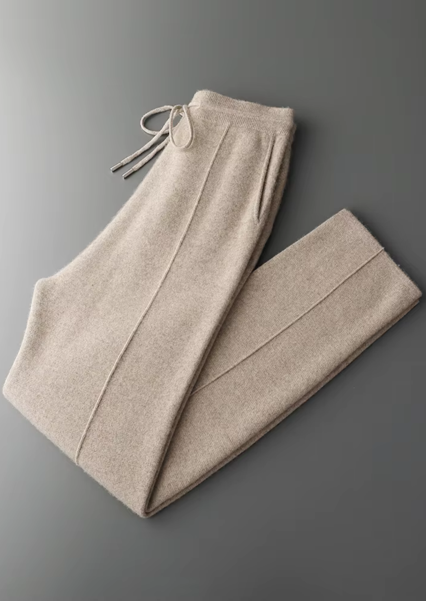 Premium Cashmere Leisure Trousers | Vallentty