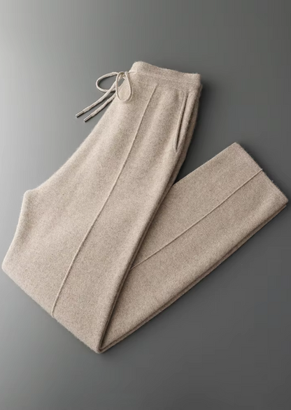 Premium Cashmere Leisure Trousers | Vallentty