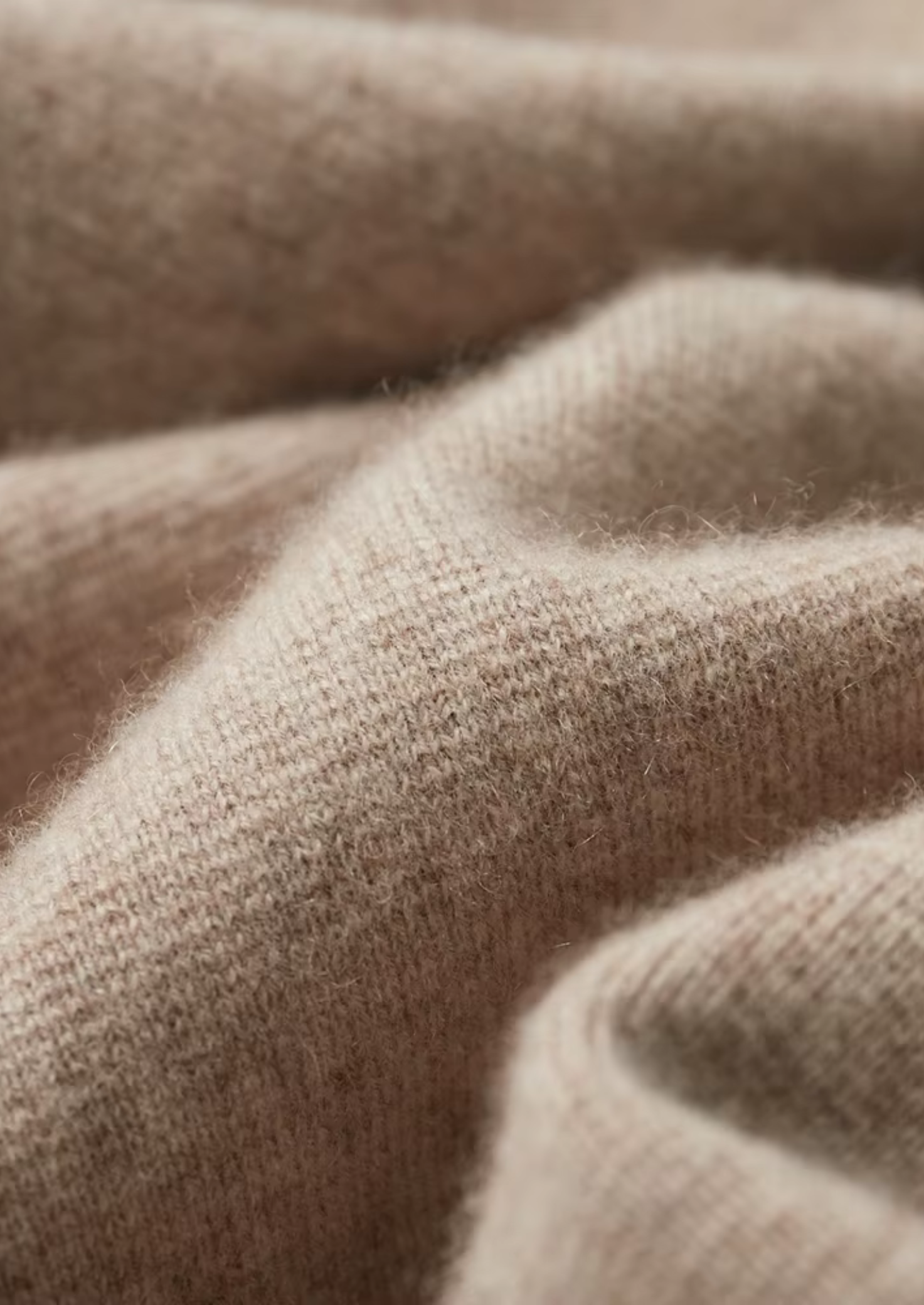 Pure Extra-Fine Merino Wool Zip Polo Cardigan | Vallentty