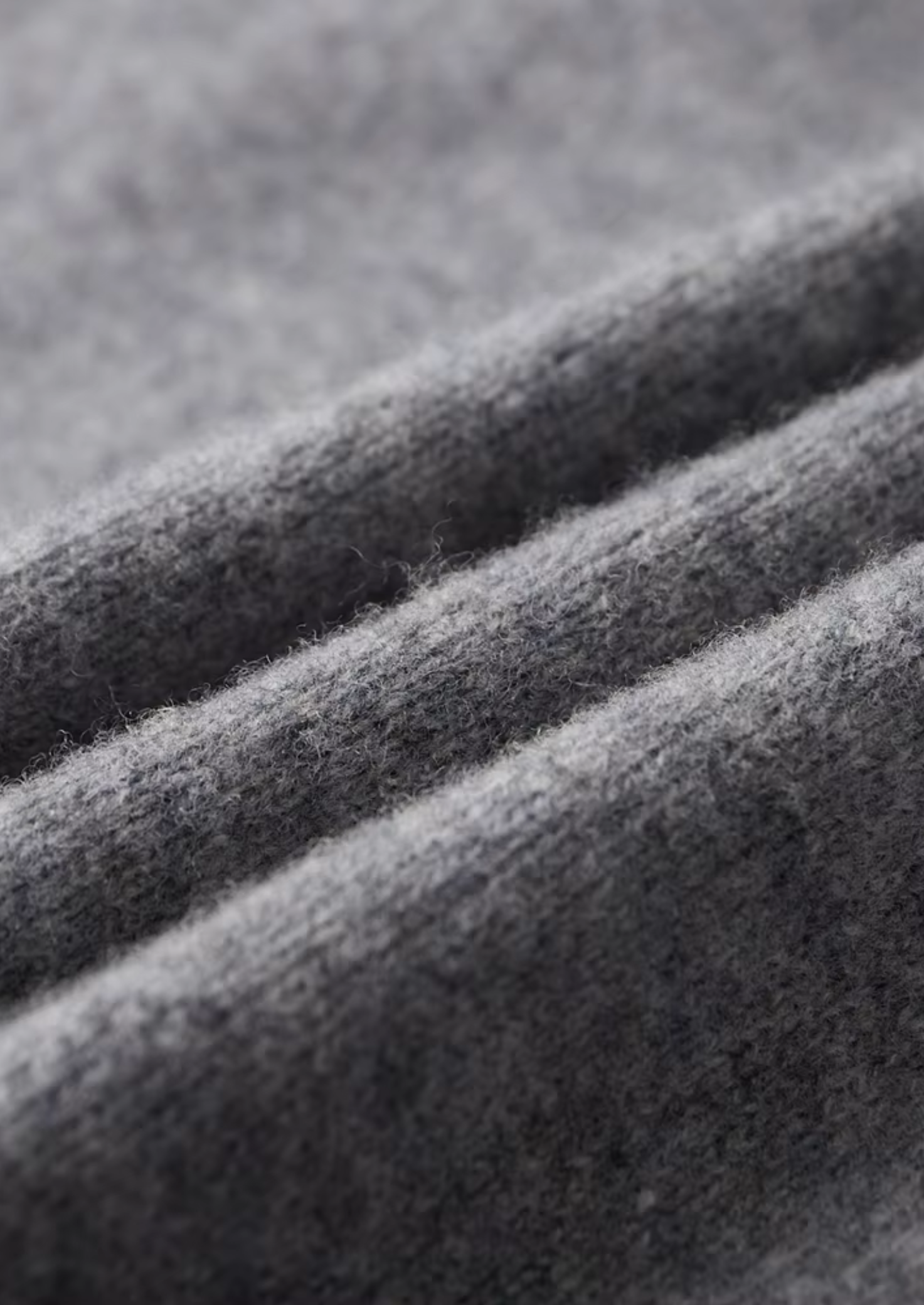 Pure Extra-Fine Merino Wool Two-Tone Zip Cardigan | Vallentty