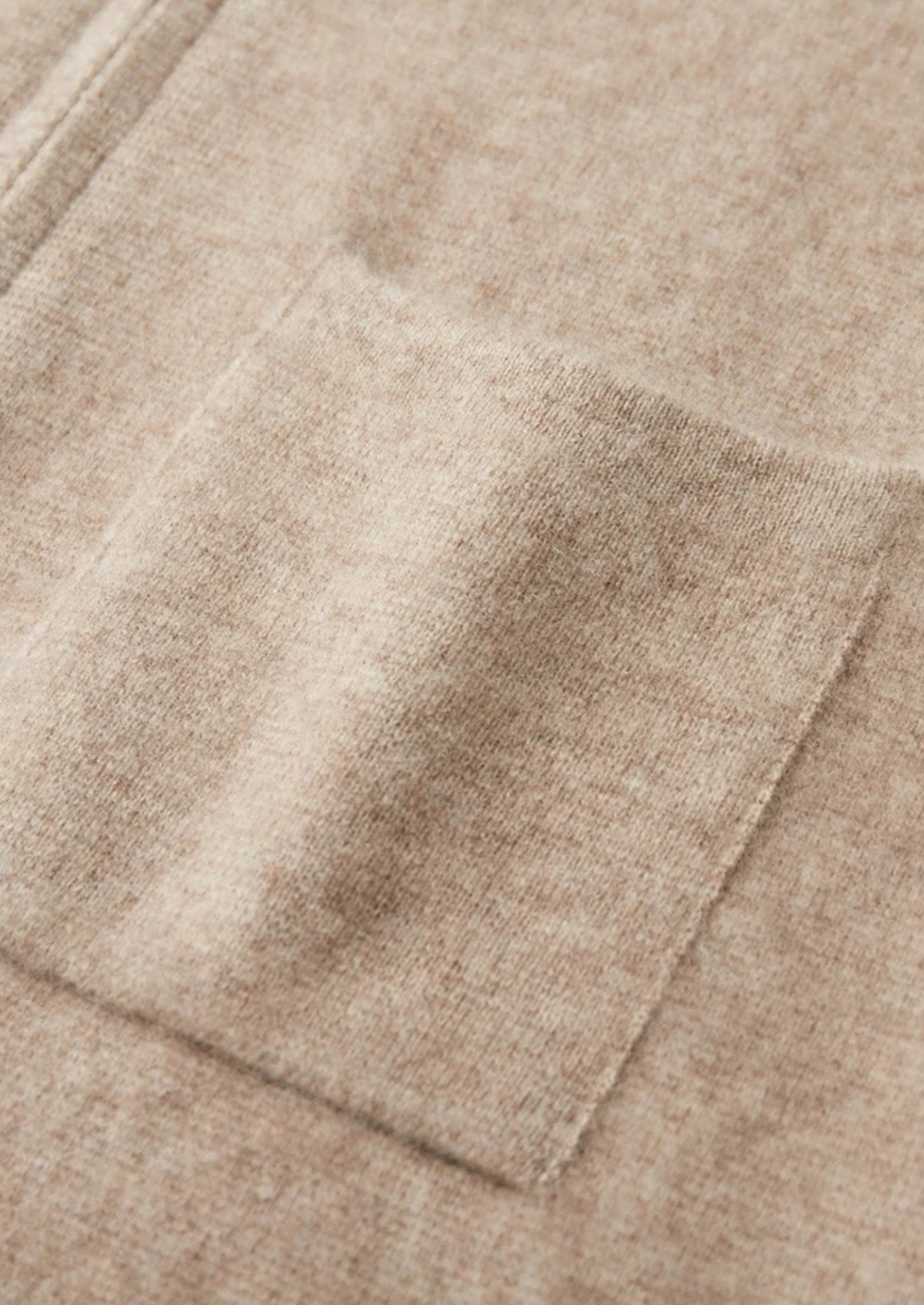 Premium Cashmere Zipper Cardigan | Vallentty