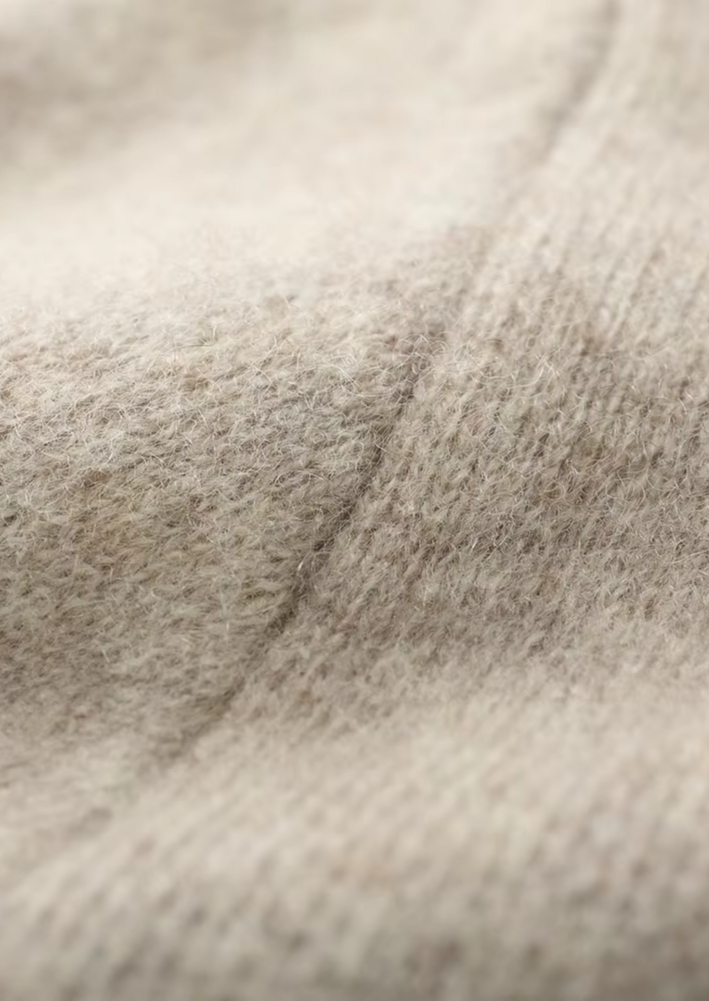 Pure Extra-Fine Merino Wool V-Neck Cardigan | Vallentty