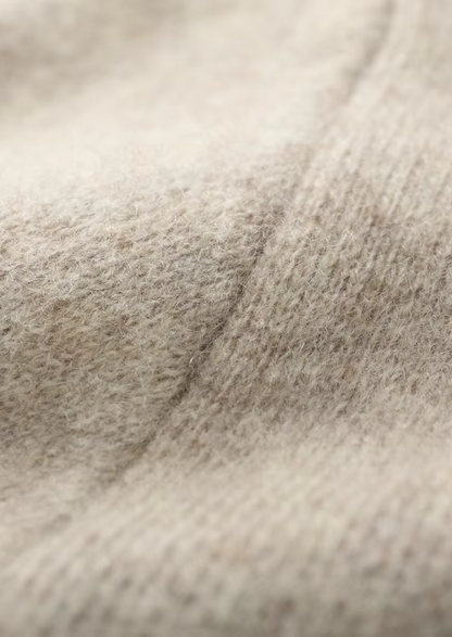 Pure Extra-Fine Merino Wool V-Neck Cardigan | Vallentty