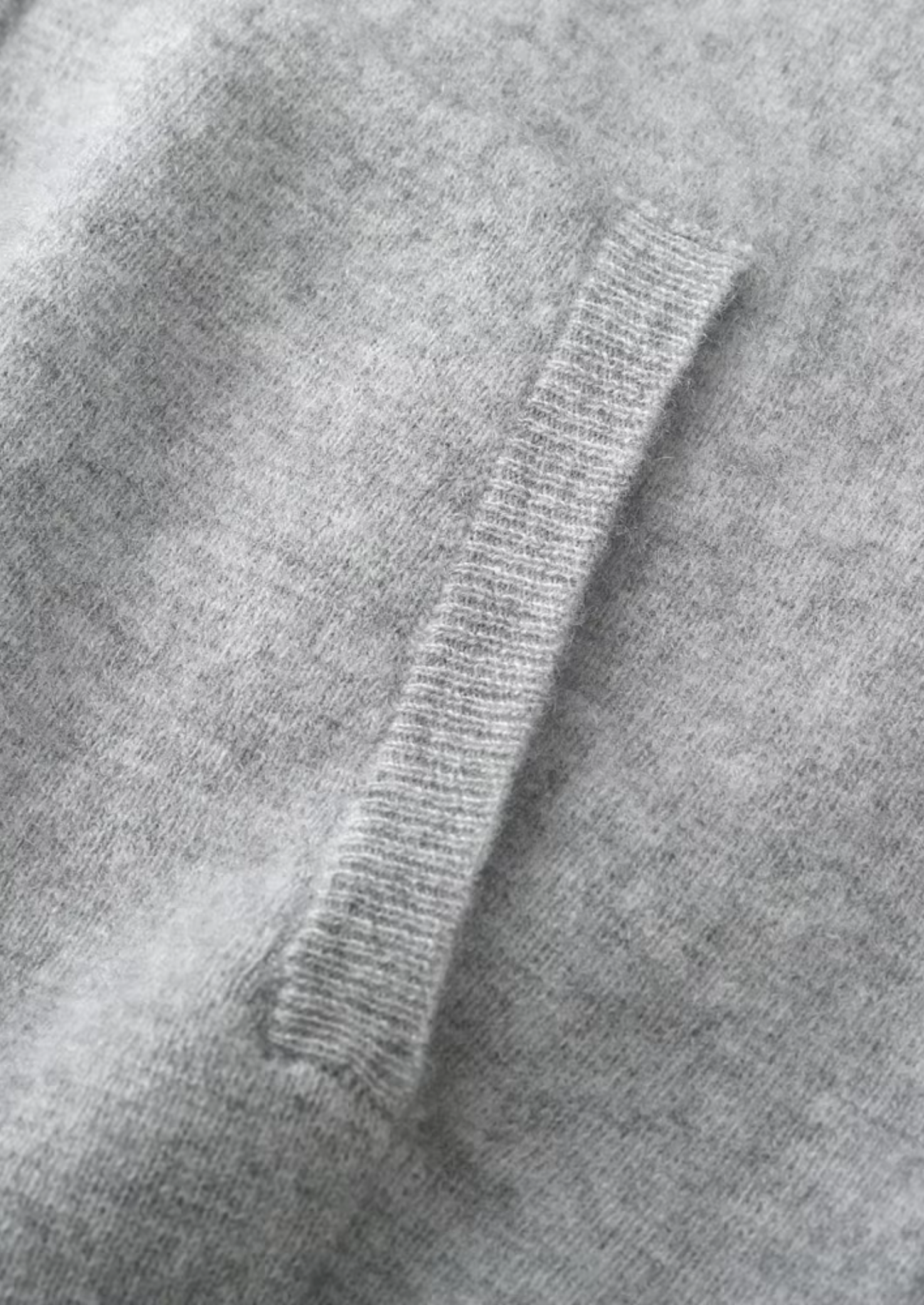 Pure Extra-Fine Merino Wool Zipper Hoodie | Vallentty
