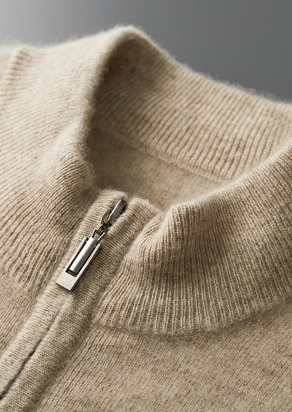 Premium Cashmere Sand Denis Leisure Set | Vallentty