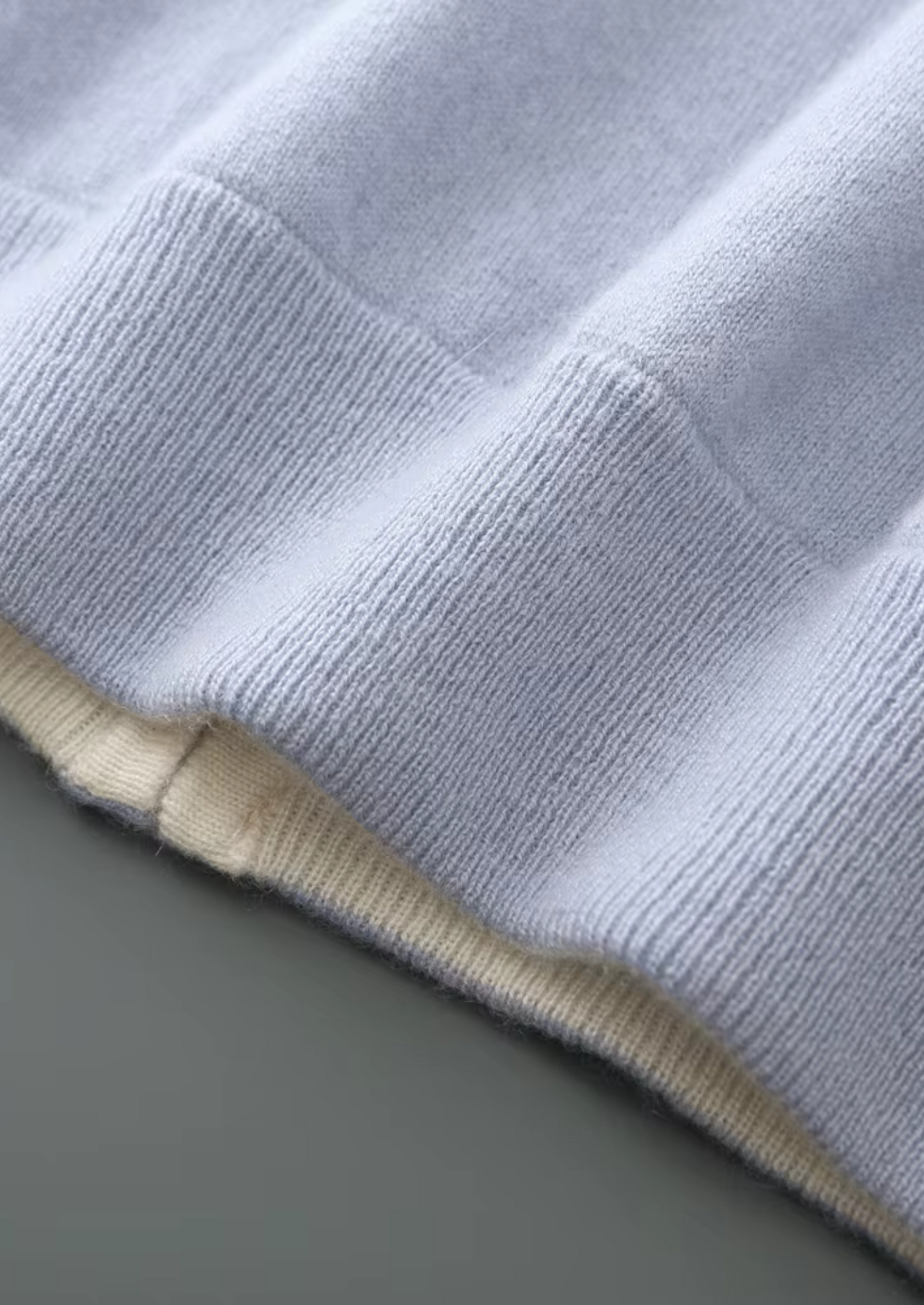 Pure Extra-Fine Merino Wool Zip Cardigan | Vallentty