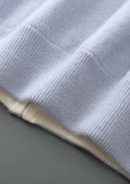 Pure Extra-Fine Merino Wool Zip Cardigan | Vallentty