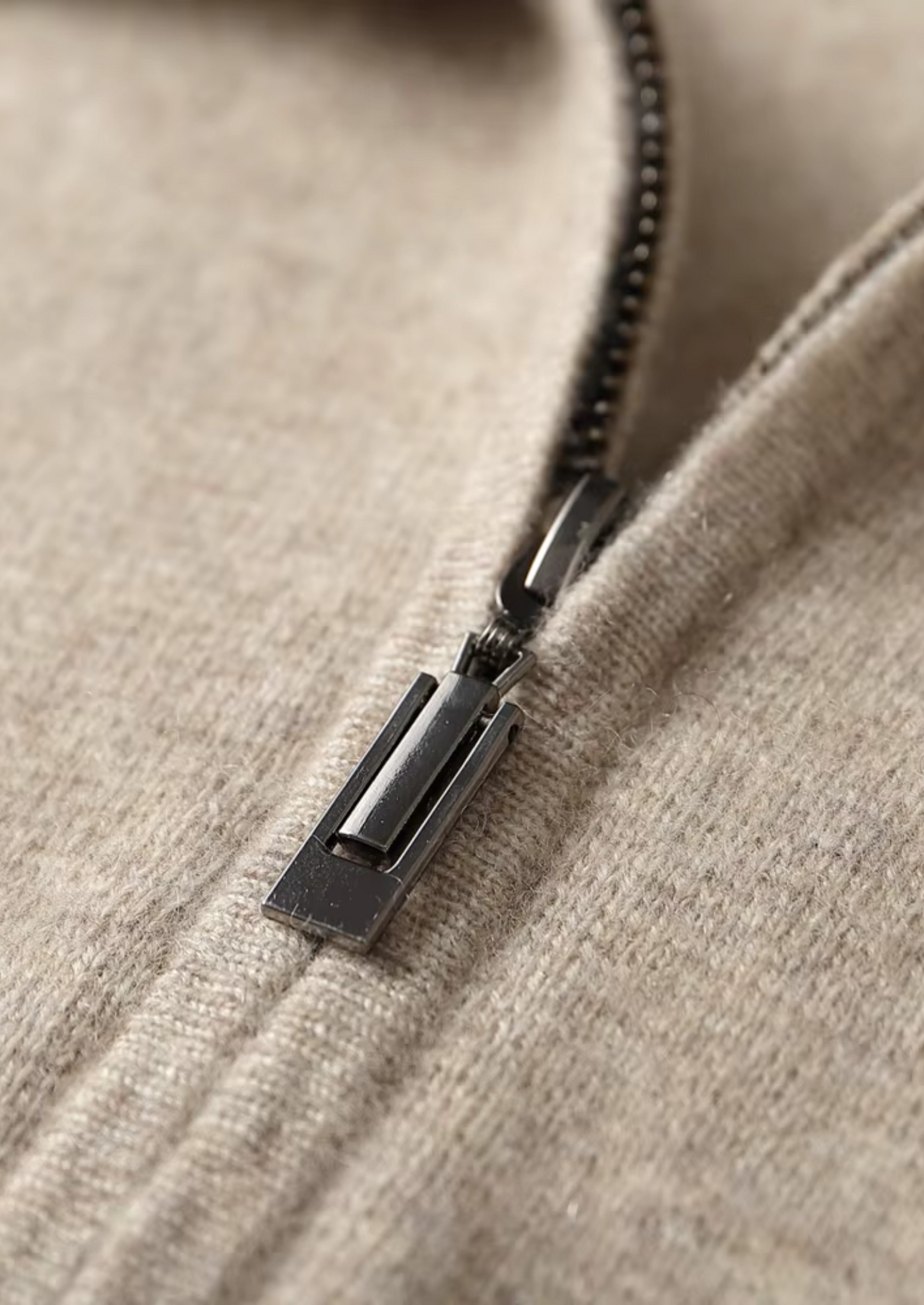 Pure Extra-Fine Merino Wool Sand Falconi Set | Vallentty