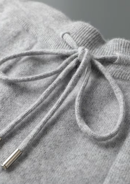 Premium Cashmere Leisure Joggers | Vallentty