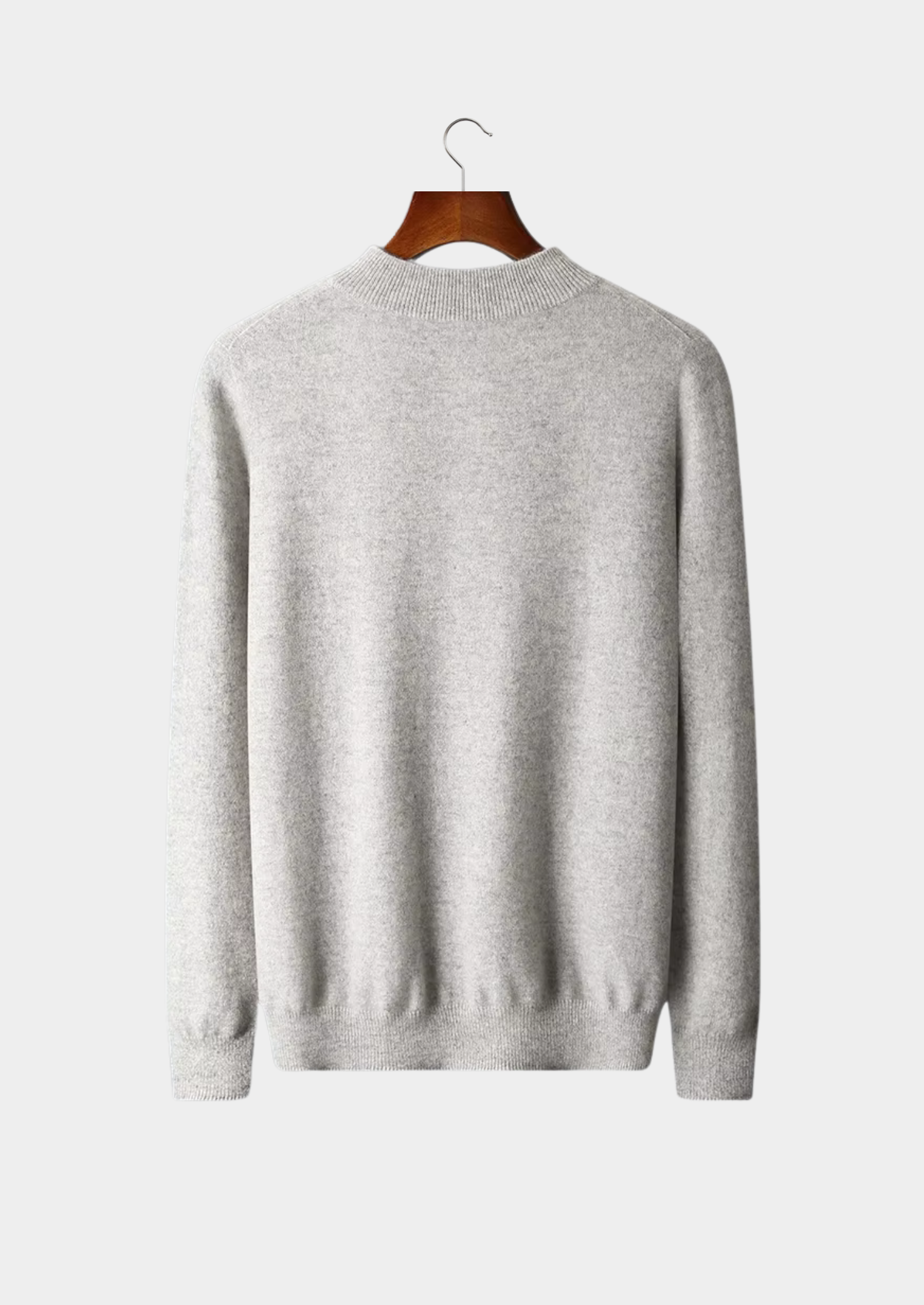 Pure Extra-Fine Merino Wool Classic Mockneck | Vallentty