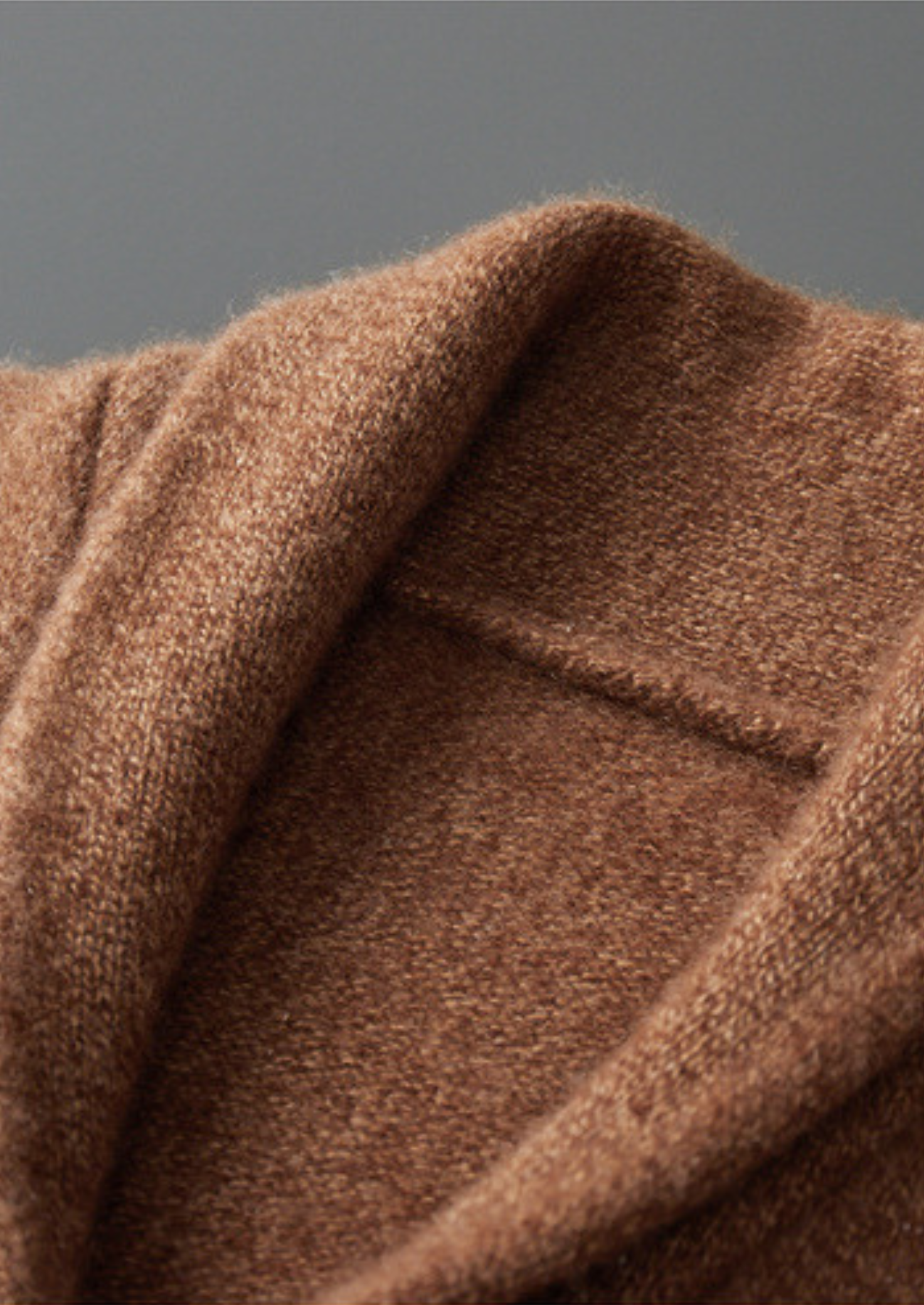 Pure Cashmere Shawl Collar Cardigan | Vallentty