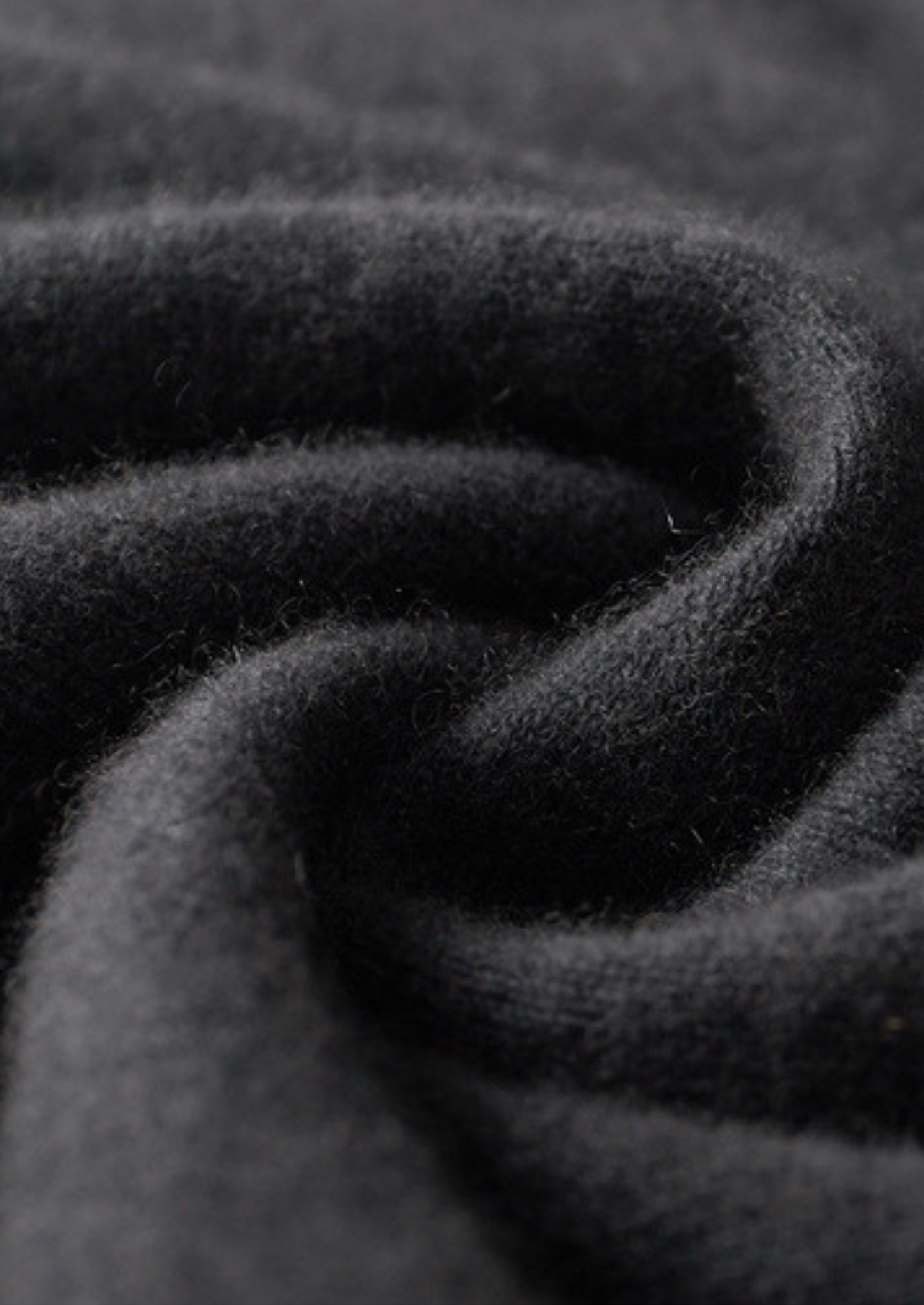 Pure Cashmere Dark Gray Dual Zip Cardigan | Vallentty