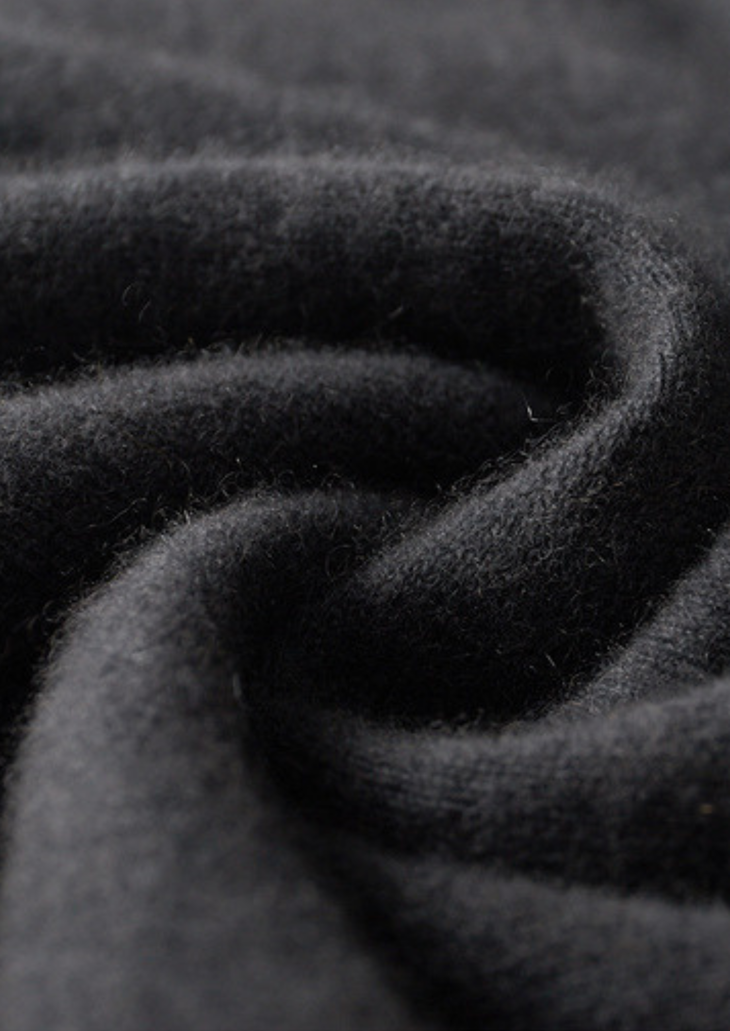 Pure Cashmere Dark Gray Dual Zip Cardigan | Vallentty