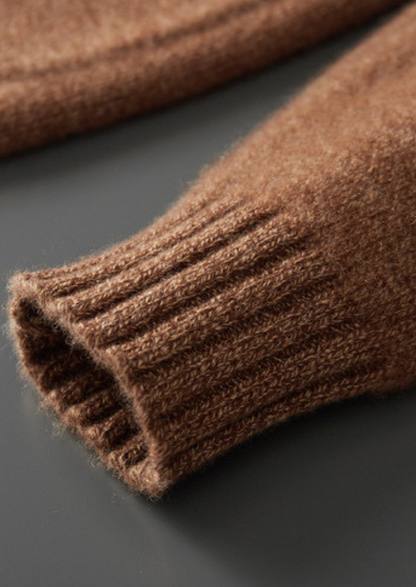 Pure Cashmere Shawl Collar Cardigan | Vallentty