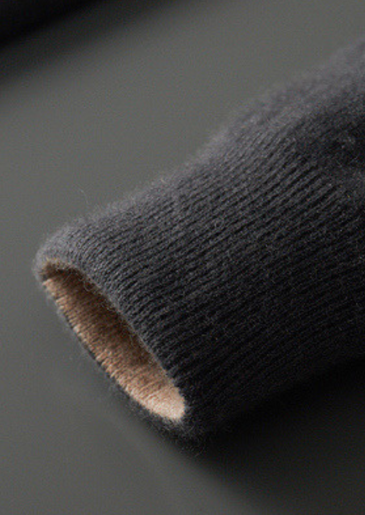 Pure Cashmere Dark Gray Dual Zip Cardigan | Vallentty