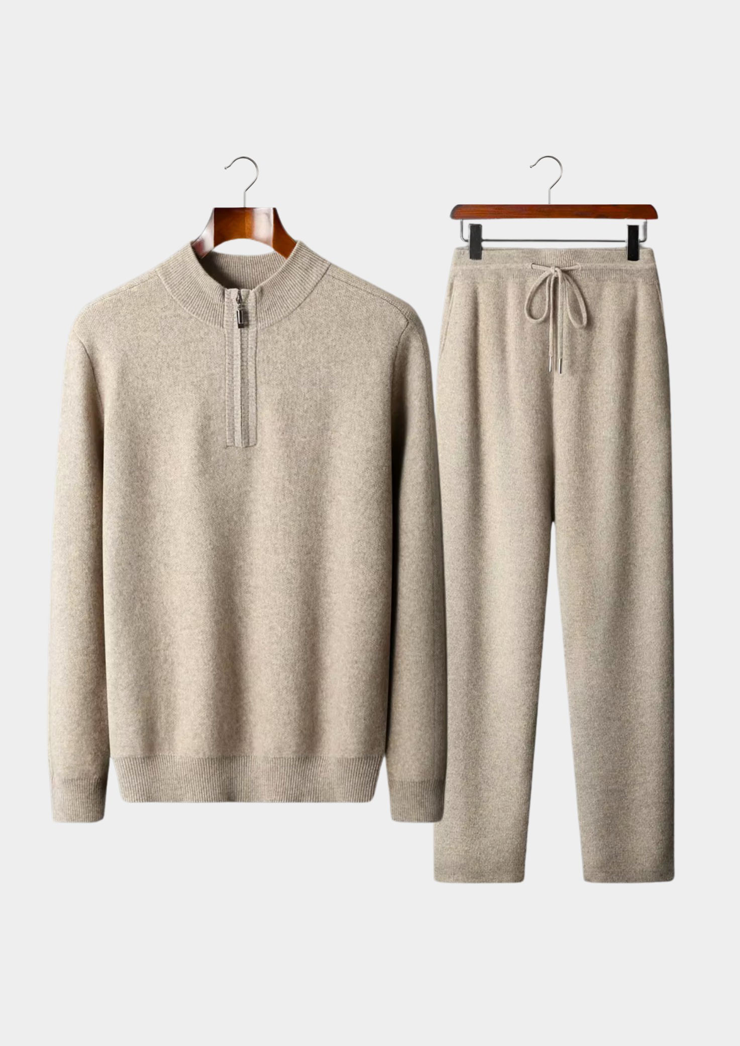 Pure Extra-Fine Merino Wool Amalfi Set | Vallentty