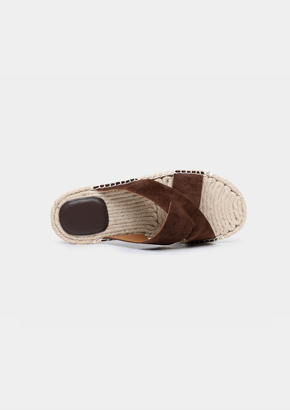 Coffee Resort Sandal | Vallentty