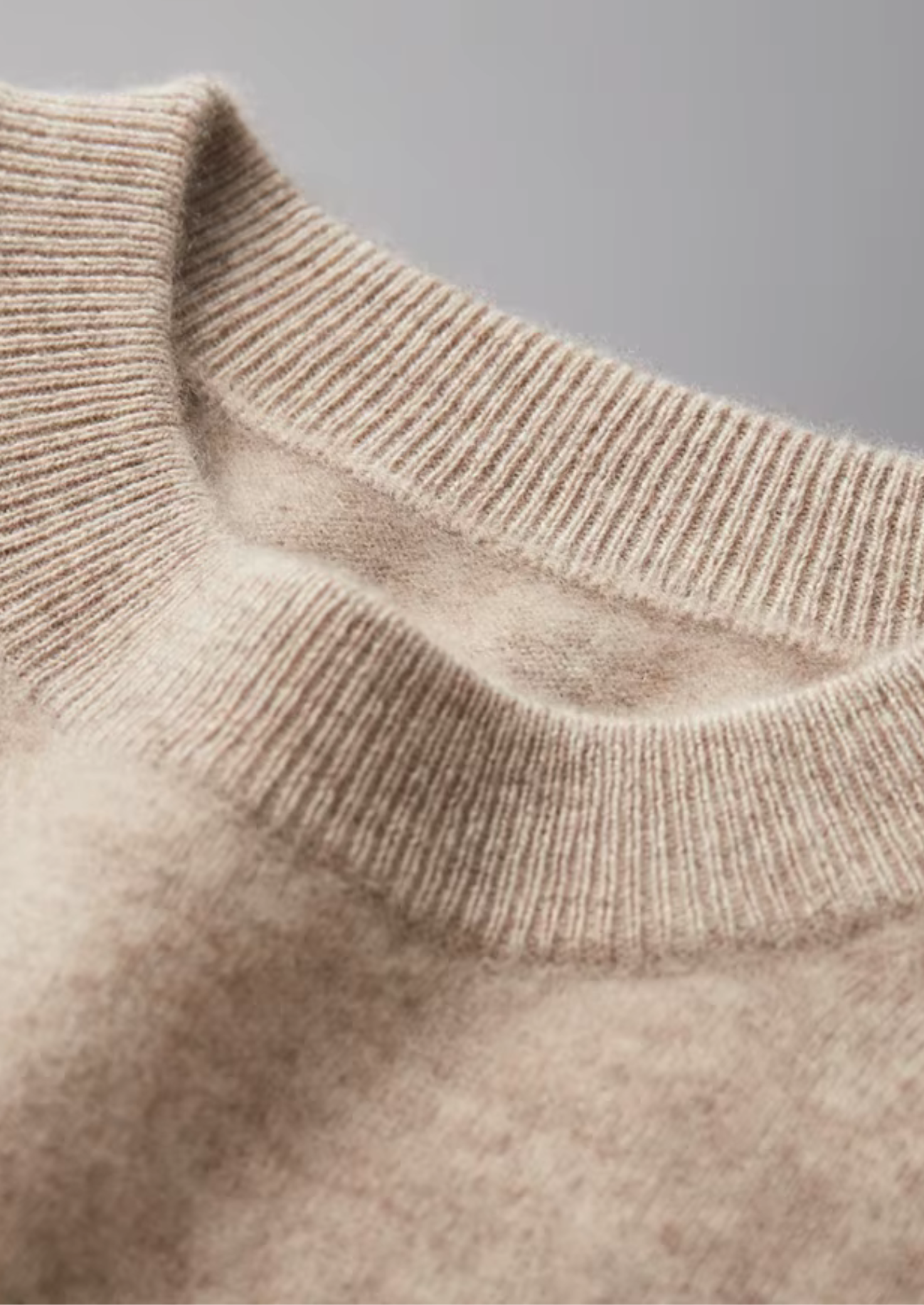 Premium Cashmere Sand Vienna Leisure Set | Vallentty