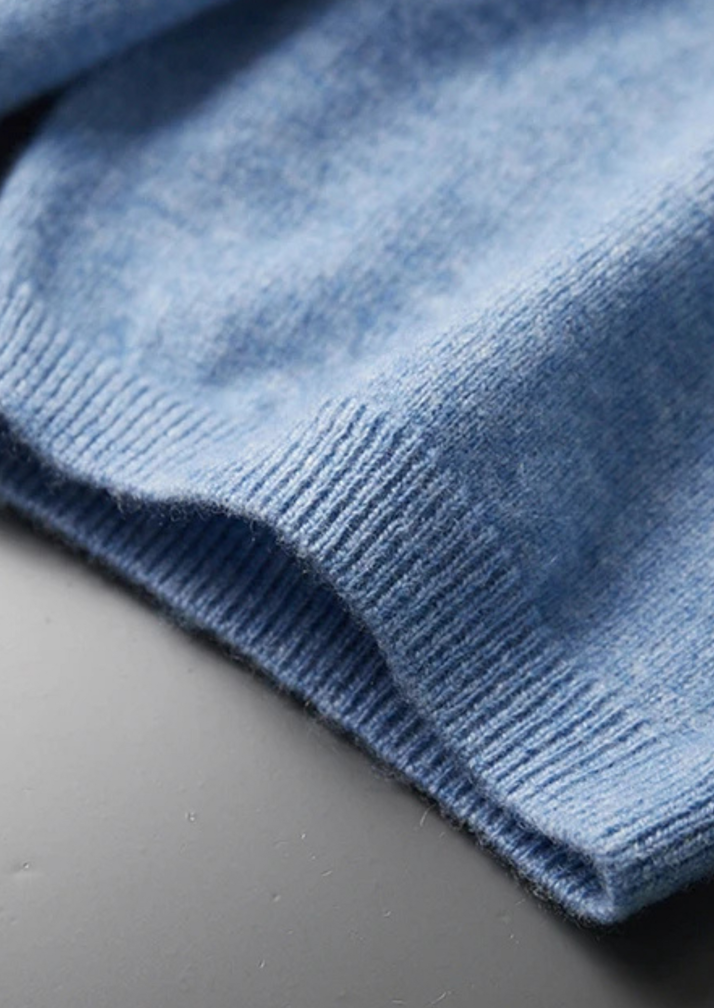 Premium Cashmere Classic Polo Shirt | Vallentty