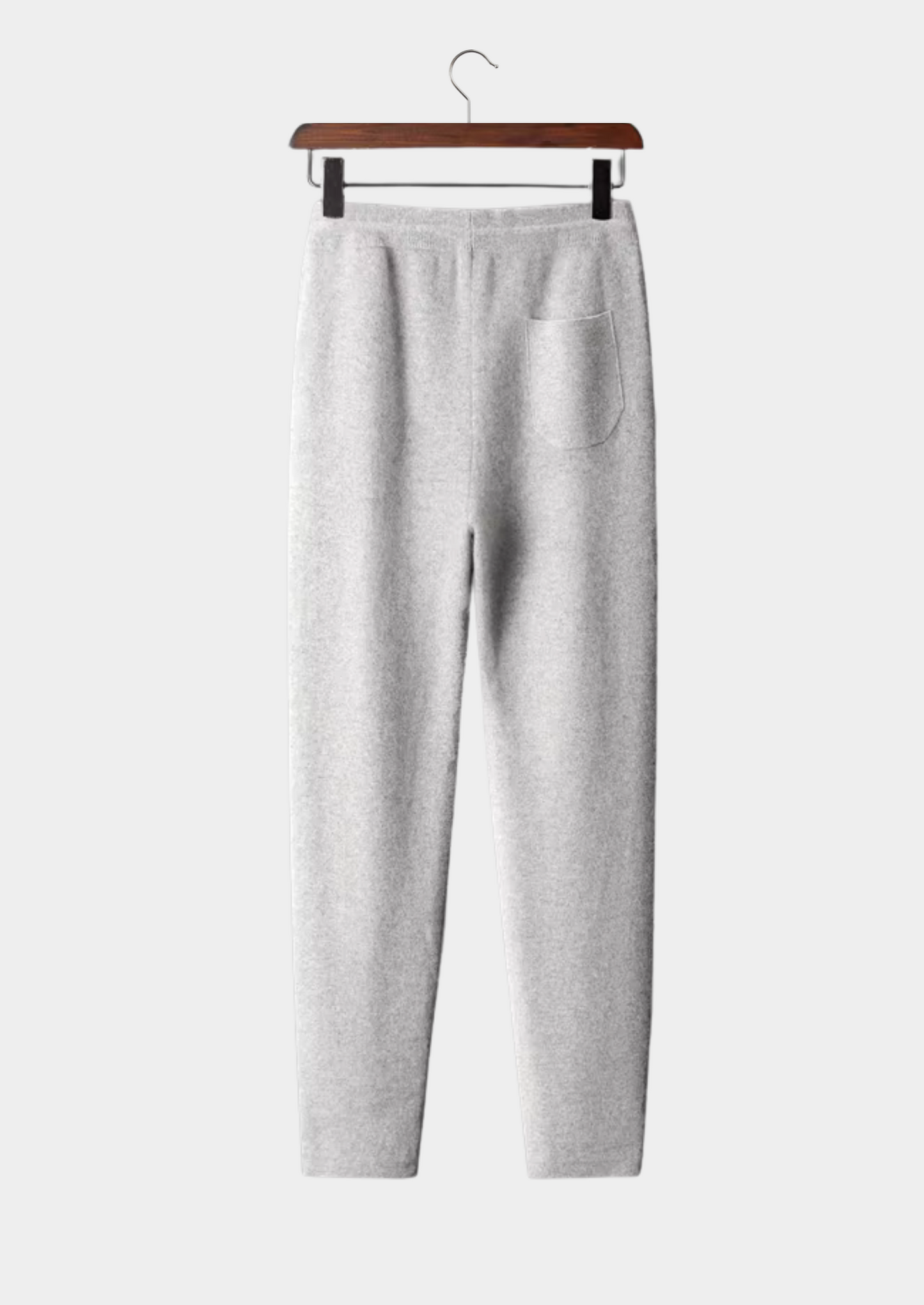 Premium Cashmere Pleated Trousers | Vallentty