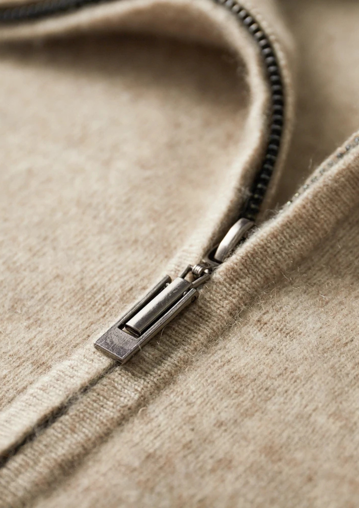 Premium Cashmere Sand Denis Leisure Set | Vallentty