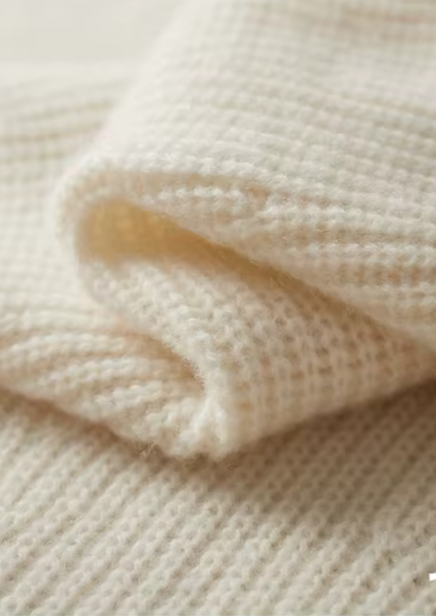 Pure Extra-Fine Merino Wool Ribbed Half-Zip | Vallentty