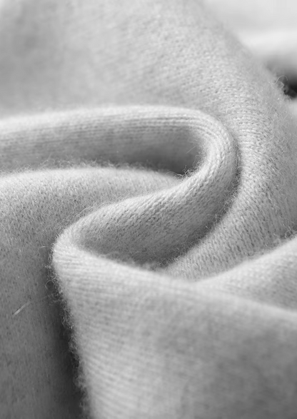 Premium Cashmere Relaxed Trousers | Vallentty