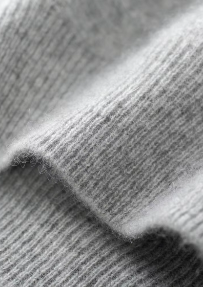 Pure Extra-Fine Merino Wool Zipper Hoodie | Vallentty