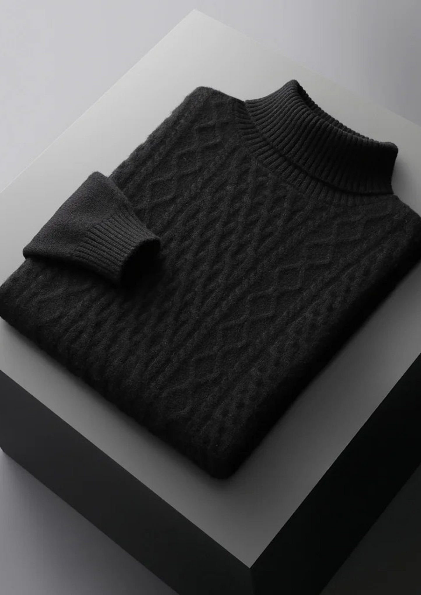 Pure Extra-Fine Merino Wool Wintertime Rollneck | Vallentty