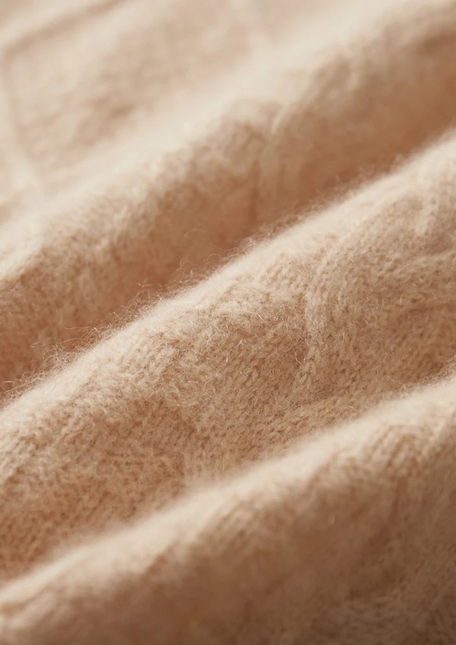 Pure Extra-Fine Merino Wool Jacquard Mockneck | Vallentty