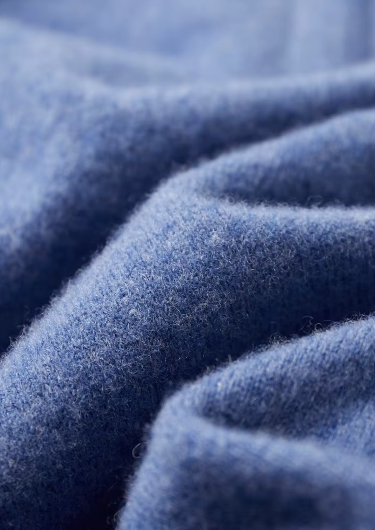 Pure Extra-Fine Merino Wool Half Zip Polo | Vallentty
